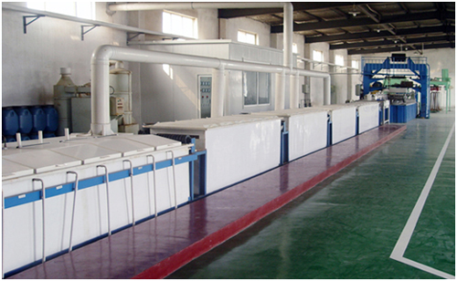 hot dipped wire galvanizing line